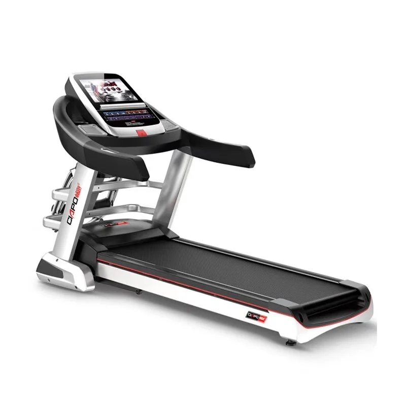 Trepis roulant di attrezzatura per fitness di alta qualità CP-A8 Schermo a LED 4HP Trepis roulant di motore AC 1