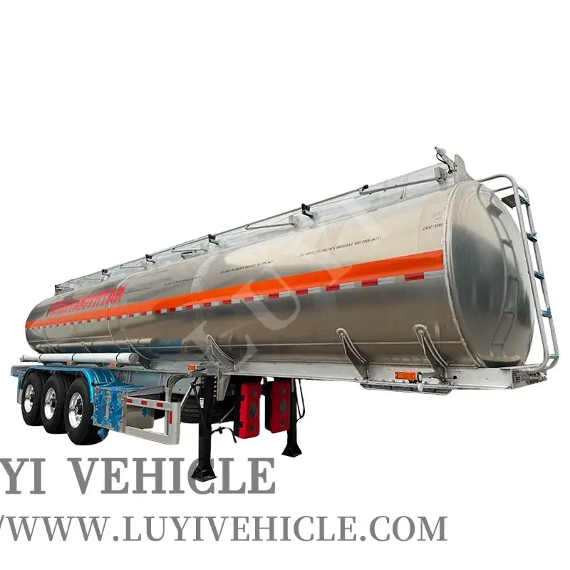 Aluminio 12R22.5 Tank de combustible Aceite de almacenamiento de camiones Camina remolinos 1