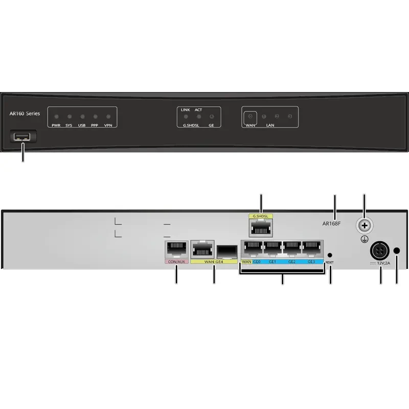 AR168F 02356375 Router de acceso Wifi Mini Wifi original 1