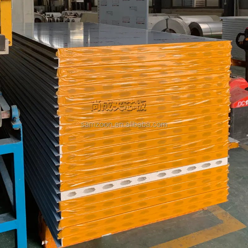Insulated Magnesium Oxysulfate Panel SAMZOON by SAMZOON 4