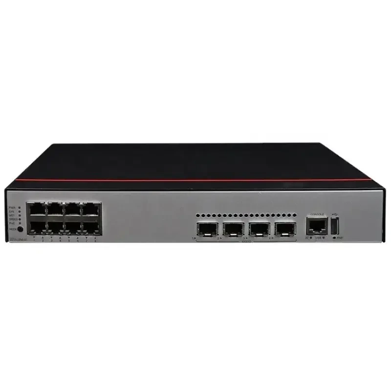 HW S5735S-L8T4S-A1 98011285 8*10/100/1000BASE-T Ports, 4*GE SFP Ports Enterprise 8 Port Ethernet Switch 1