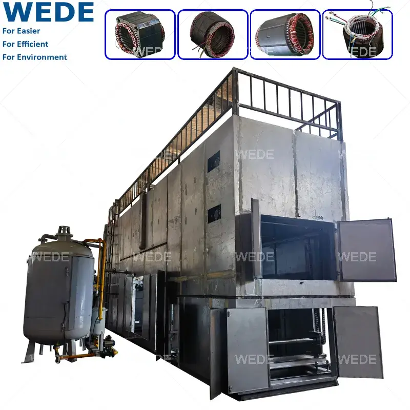 Electric Motor Winding Equipment for Sale New - - WEDE 5