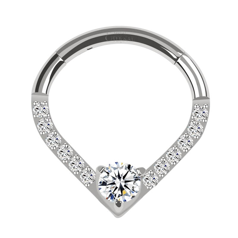 Eternal Astm F136 Titanium Implant Grade Septum Ear Rings 1