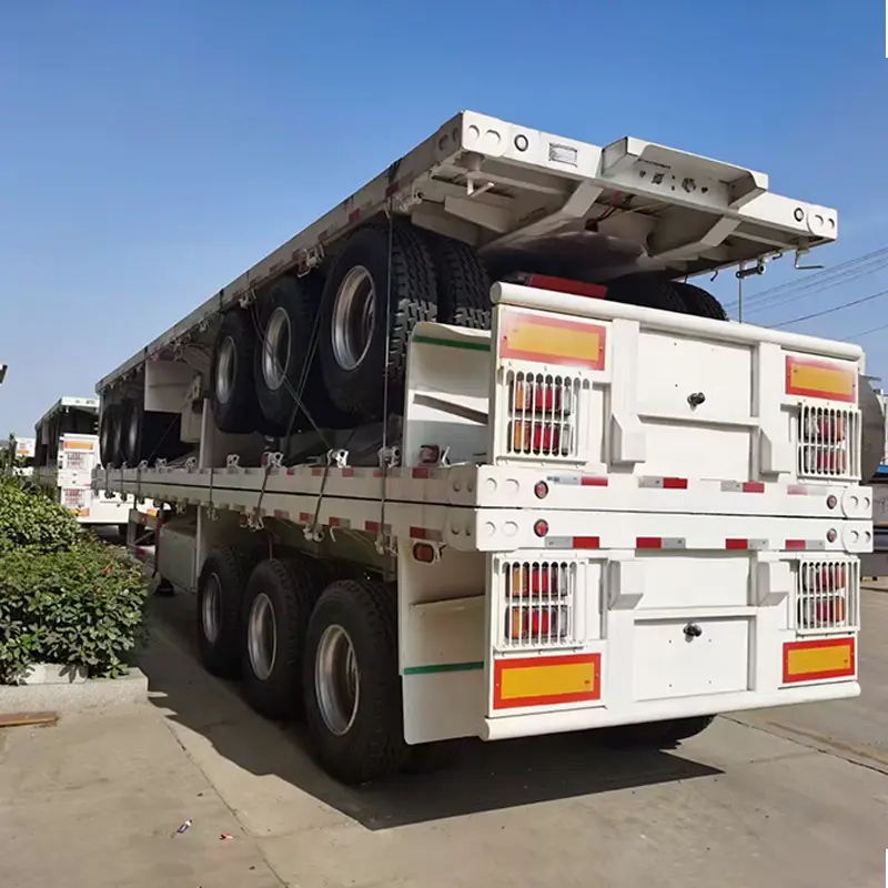 Semi Trailer Companies One Standard Tool Box - - Chenlu Trailer 2