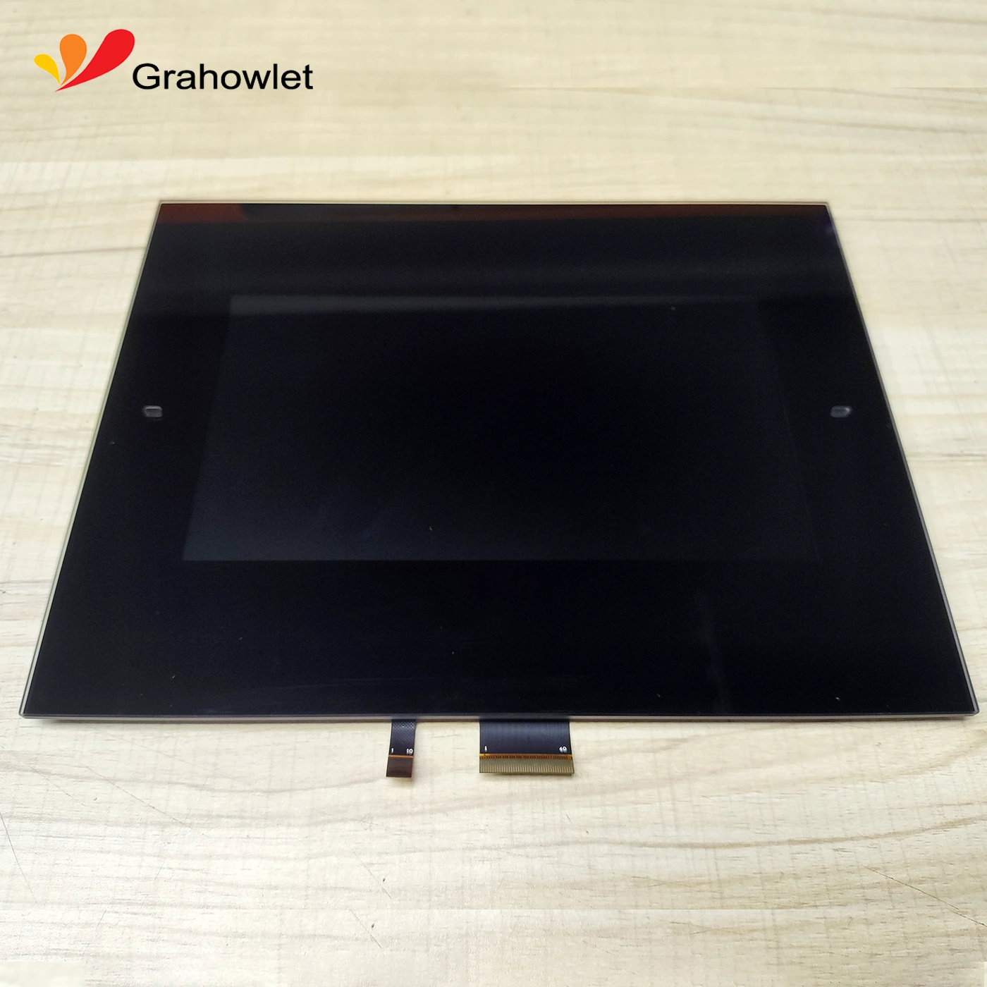 Hx0701817 Pcap+tft 7 Inch 1024x600 Tft Lcd Technology Touch Screen Display With Ft5446u Touch Controller Ic 1
