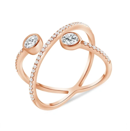 Personal Customized Long Distance Love Diamond Ring Lab Grown Diamond Jewelry 18k Wg/yg/rg Solid Gold Ring Jewelry 1