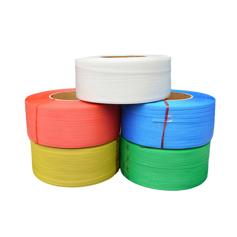 High Quality 19mm Black Pp Packing Strap Rolls for Machine Packing 3