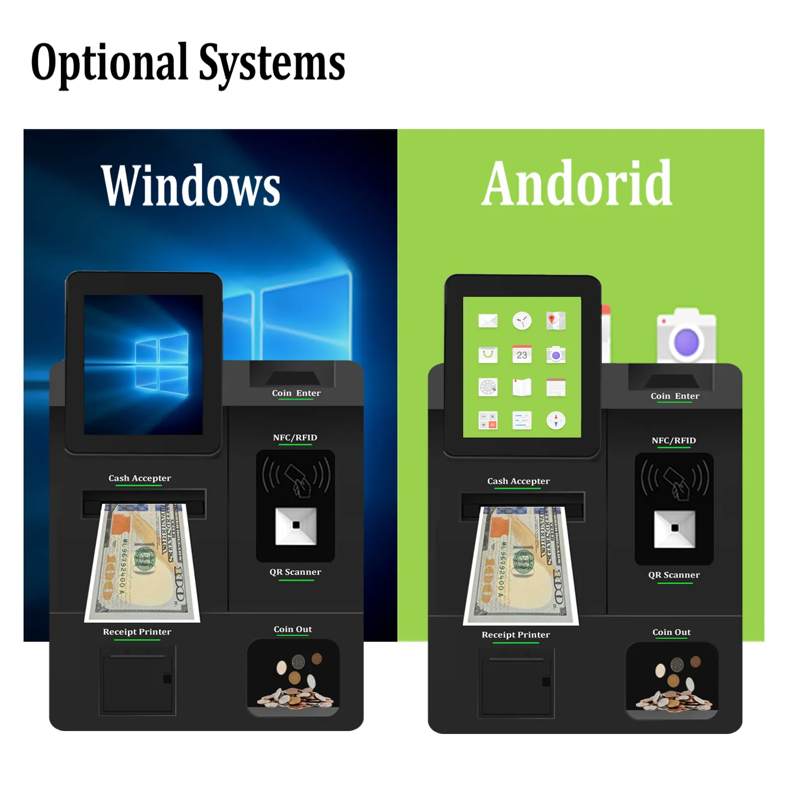 Custom Kiosk Manufacturers ODM / OEM by E-Star 2