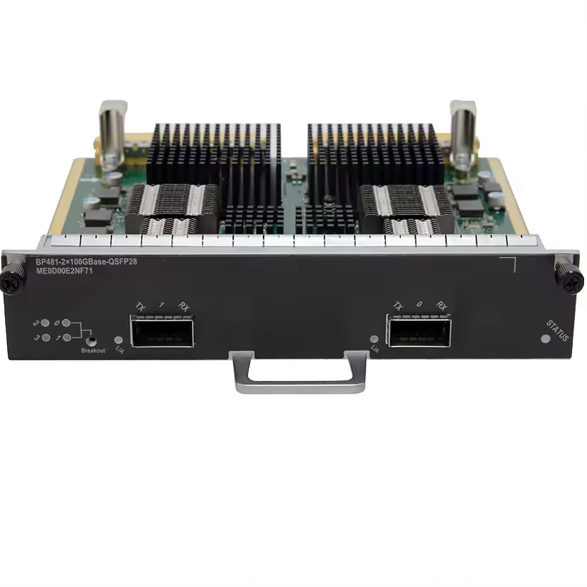 ME0D00E2NF71 03032XVF 2-портовая 100gbase-qsfp28 гибкая карта (bp481) для HW 1