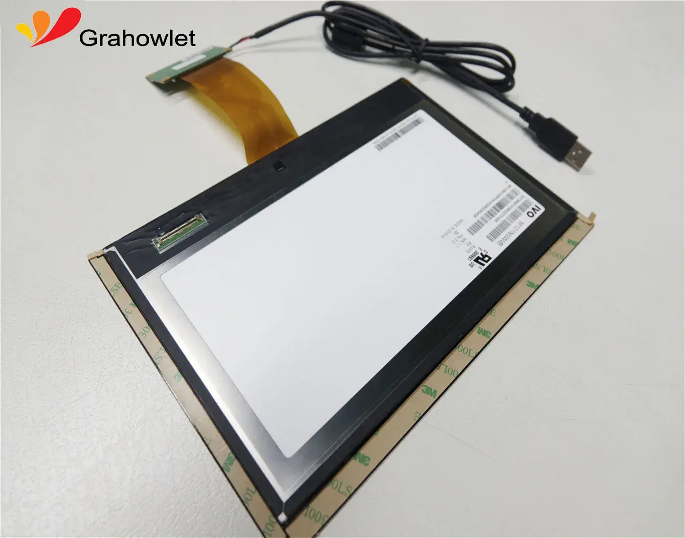 Touch Screen Supplier Industrial Application by Grahowlet 7