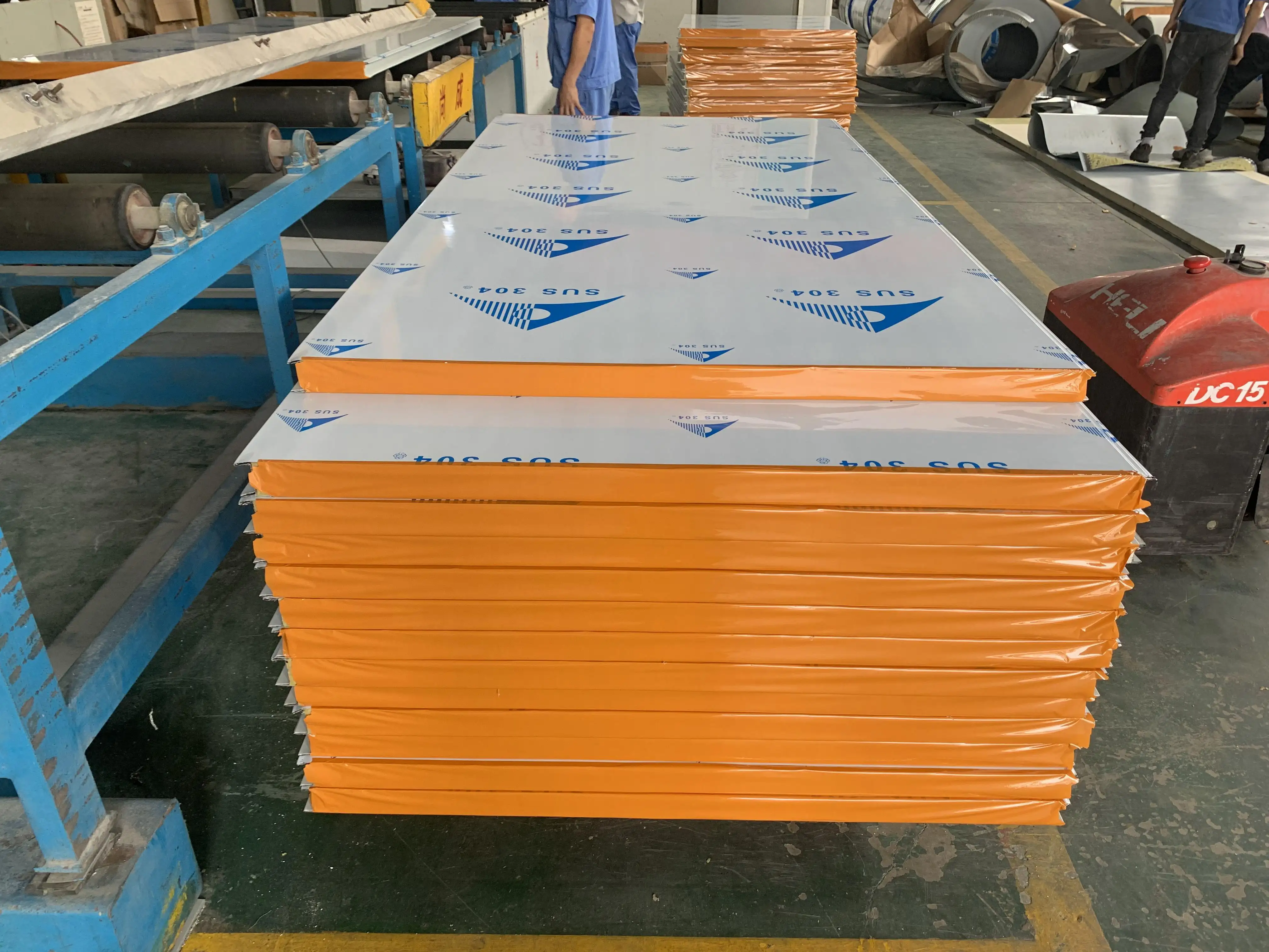 Clean Room Wall Systems Rock Wool Wholesale - SAMZOON 4