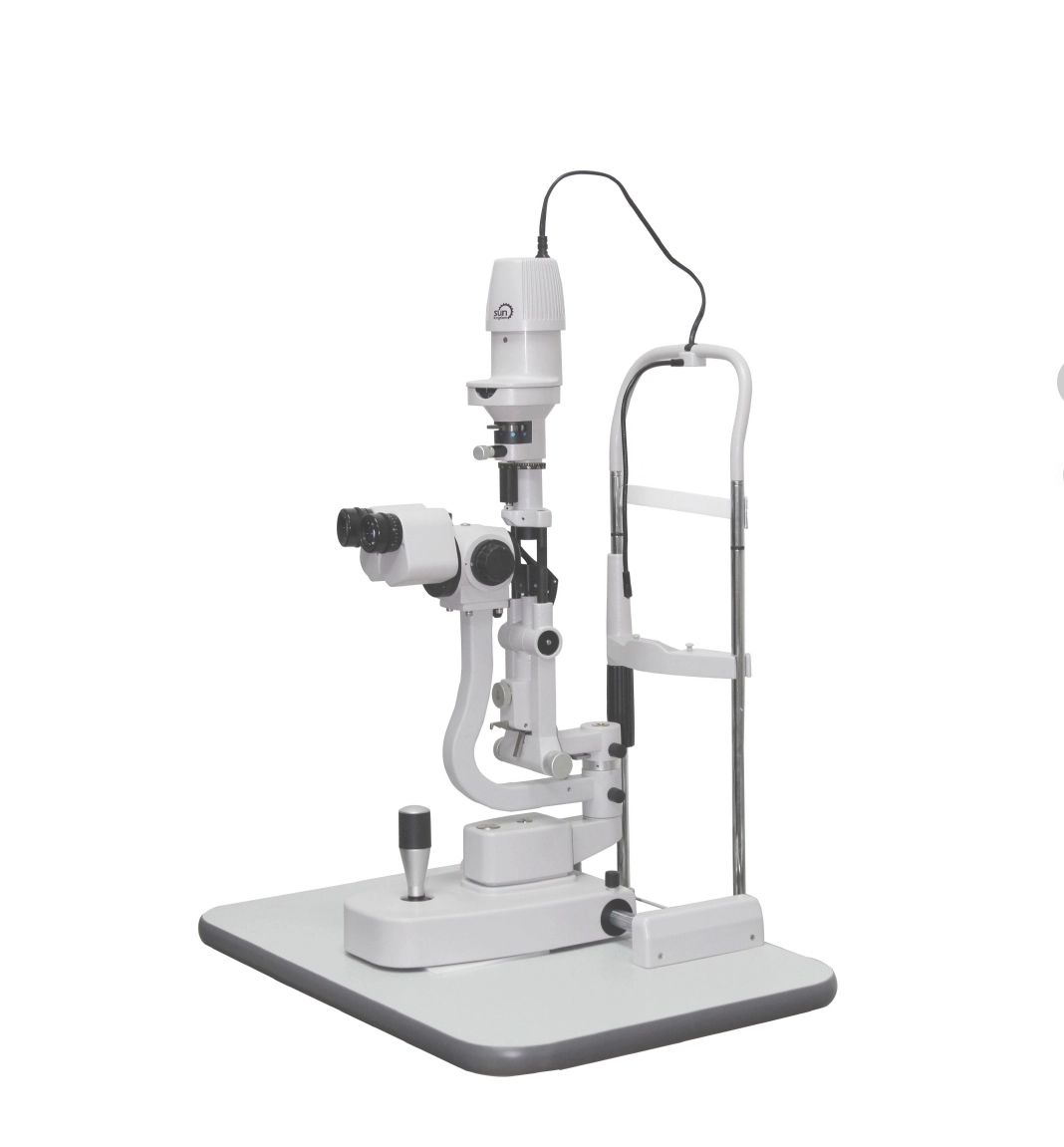 Dispositif optique de lampe à fente pour les glandes lacrymogènes et l'examen de conjonctive - Innorkom 1