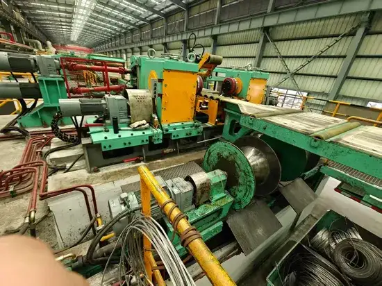 HITO da China fornece a linha de galvanização de quentes contínuos HRC - Hot Dip Galvanizing Line e CGL 1