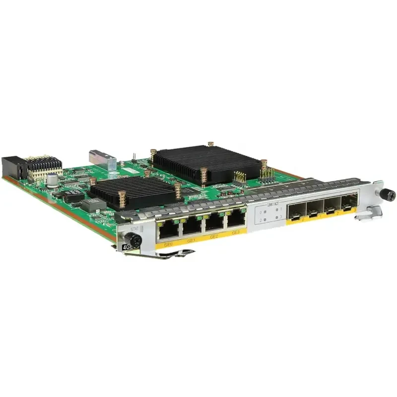 03021LXK AR01WEG4SA (ar,Ar01weg4sa,4-port 1000base-sfp-l3 Ethernet Wan Interface Card,1*1) 1