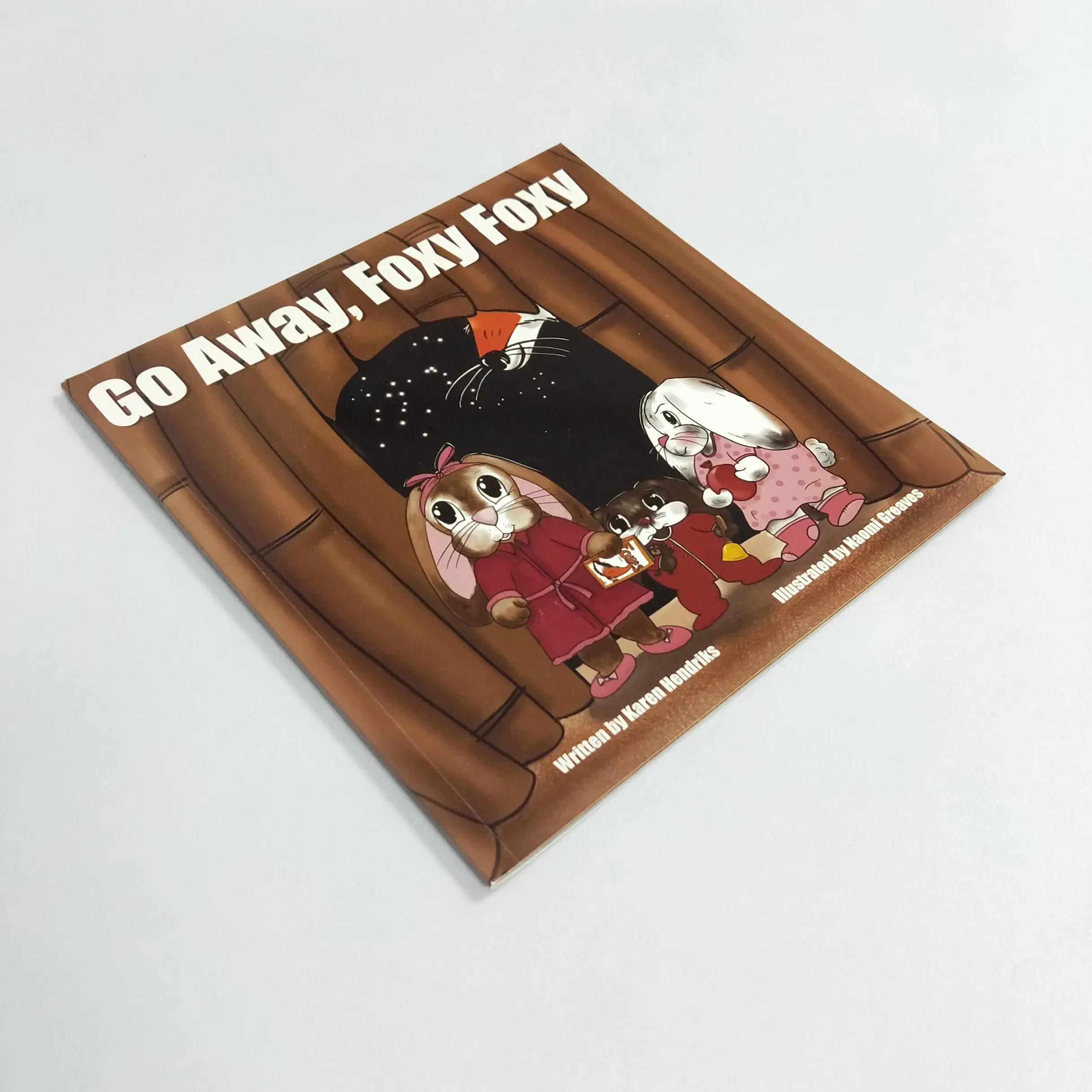 Custom Board Book Printing According to Customer Art Paper/Wood Freemade in China 3