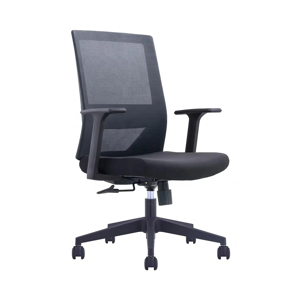 Customized Modern Executive Office Chair Ergonomic Mesh Comfortable Revolving Stainless Steel Ls B-1105-b 1