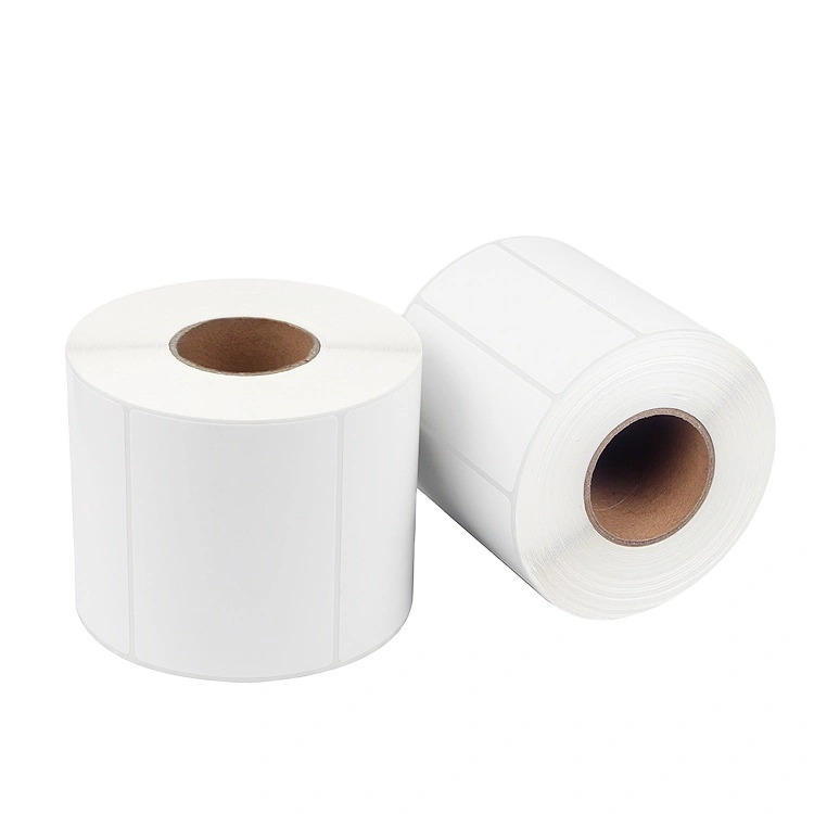 Custom Printable Blank Self-Adhesive Shipping Barcode Labels 1