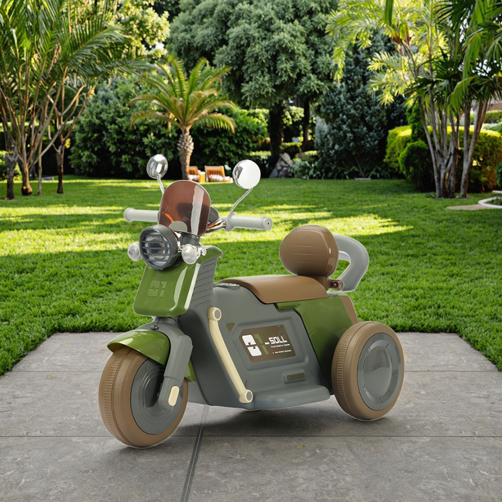 Hot Sale Children Motorcycle Electric With 6v Rechargeable Battery 1