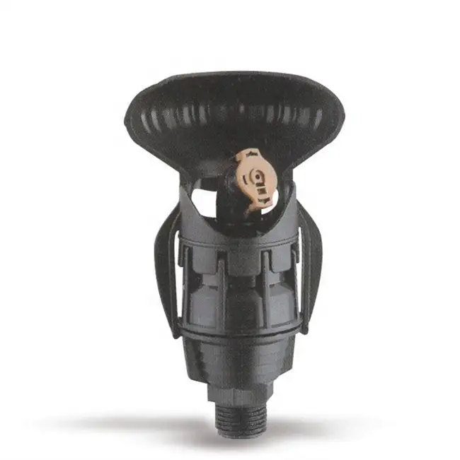 360°塑料1/2英寸齿轮旋转洒水器，5-6.5米 1