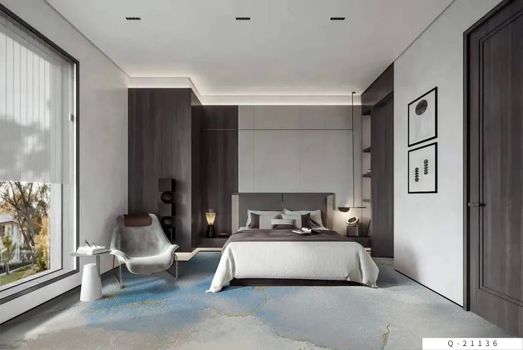 Rotoli di moquette in nylon 66 ecocompatibili per hotel - Prezzo conveniente 3