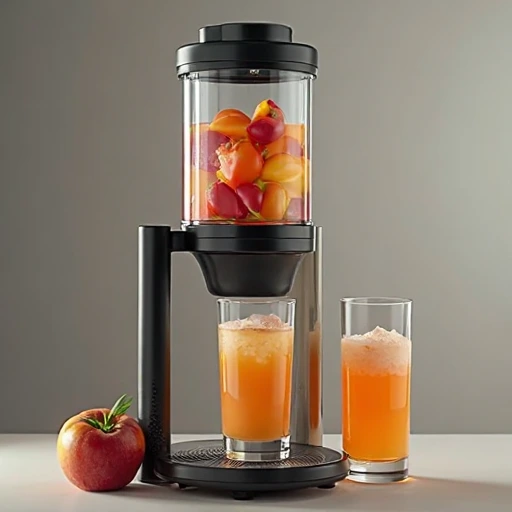 Commercial Cold Press Juicer Machine 1