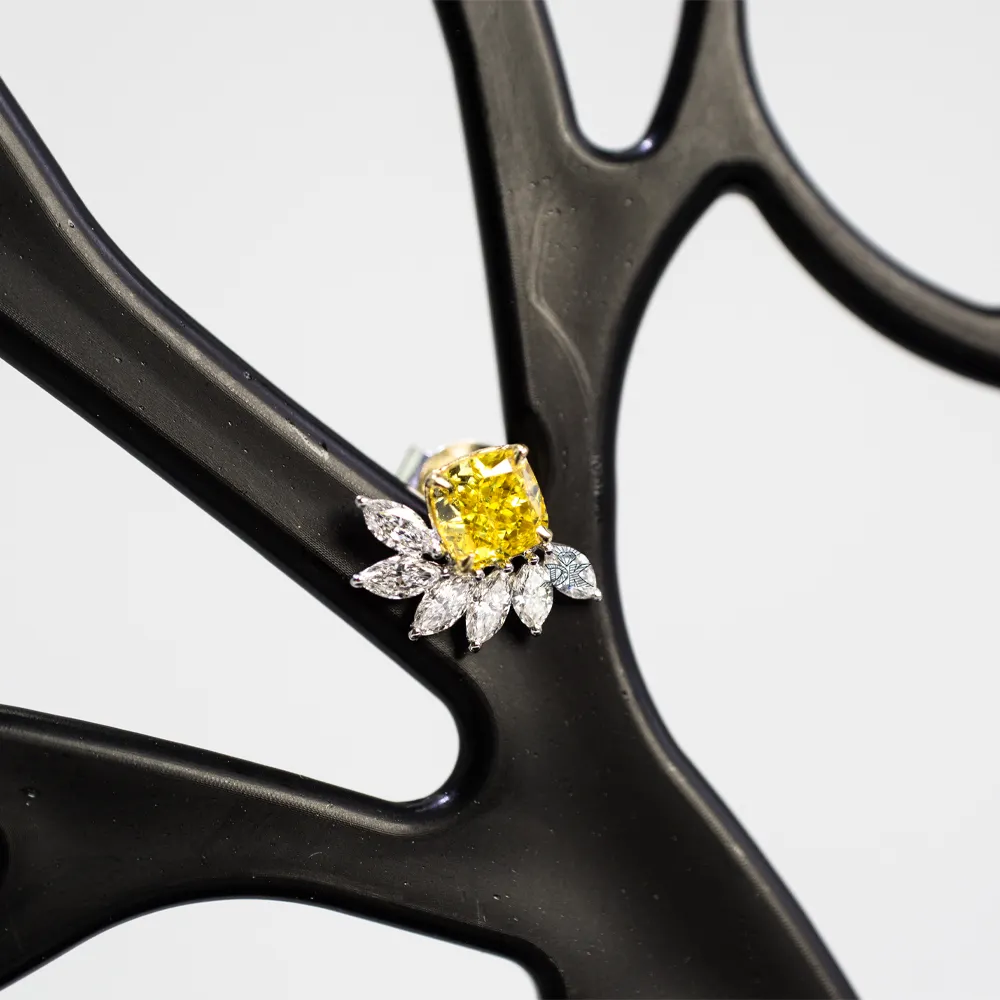 DKL Jewelry Lab Grown Gemstone Earrings Factory 5