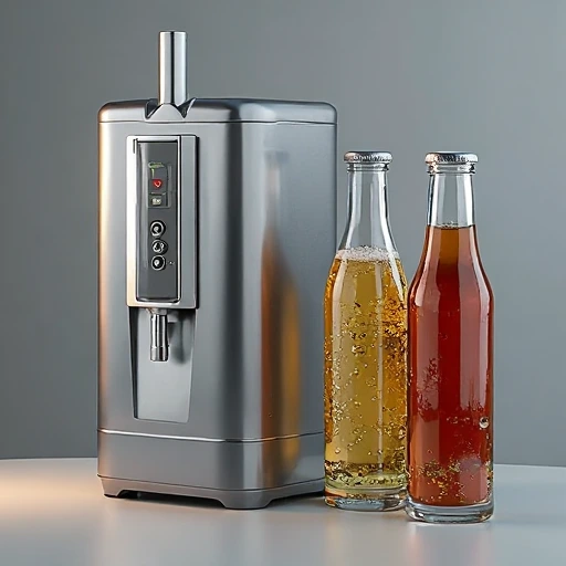 Automatic Bottle Filling Machine 1