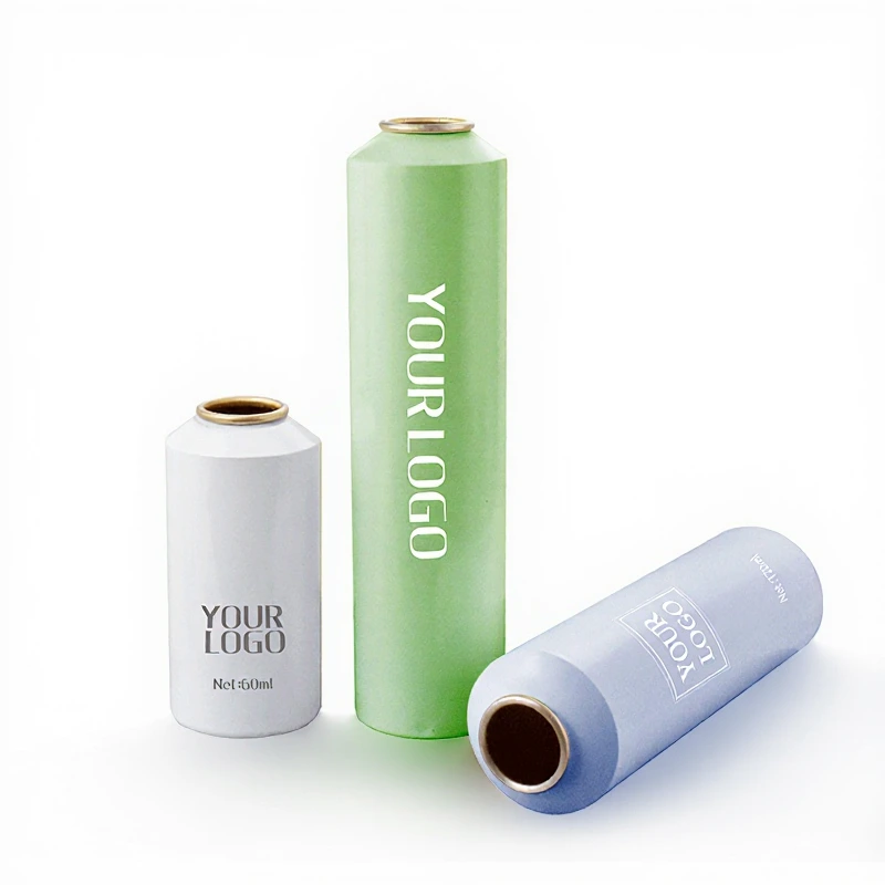 Bouteille en aluminium de marque en gros de 20 ml à 392 ml 1