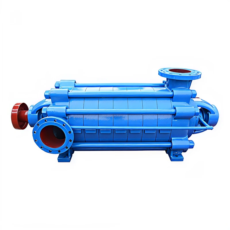 Horizontal Multistage Centrifugal Pump D/DF vertical outlet 1