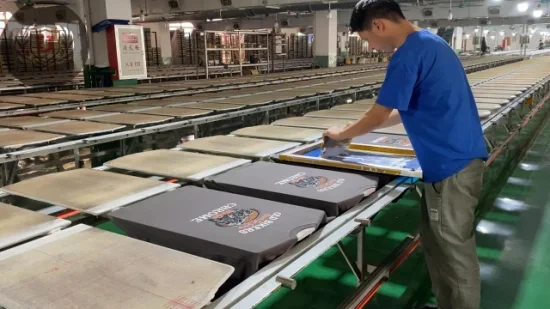 T-shirt homme en coton bio et chanvre - T-shirt col rond vierge en gros 1