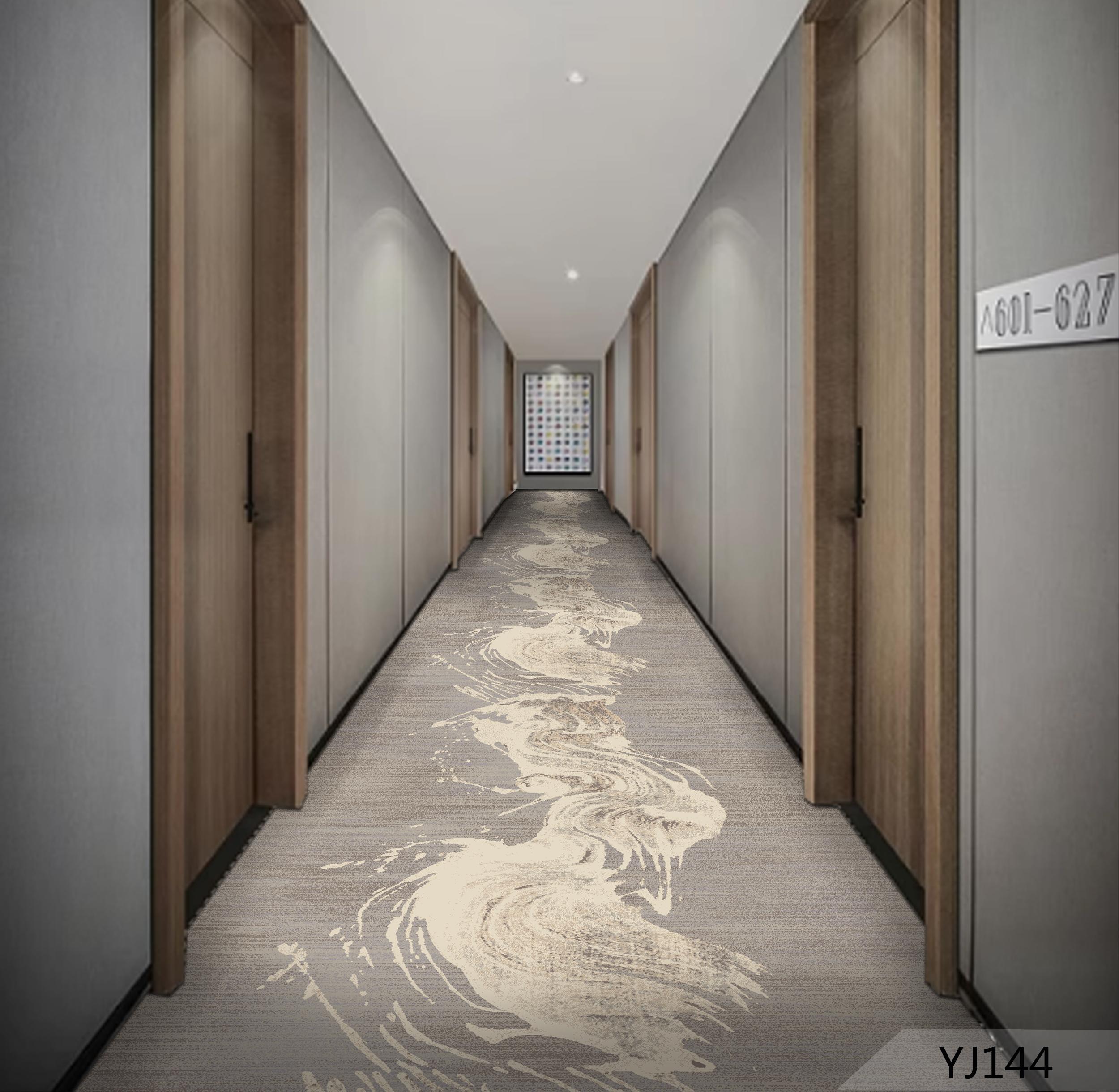 China Hotel Carpet - Stampa da parete a parete per corridoi e camere 4
