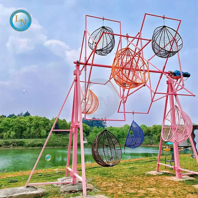 Other Amusement Park Products Park Attraction Manege Rotating Ferris Wheel Swings For Sale 1