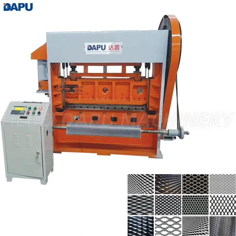 High Efficiency High Quality Expanded Metal Press Machine 1