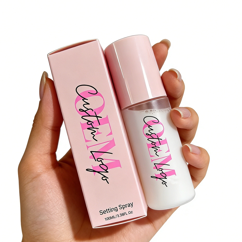 Mlml Ultra-fine Makeup Setting Spray Natural Finish Glow Shimmer Mist Oem Factory Custom Formula Liquid Shimmer Setting Spray 1