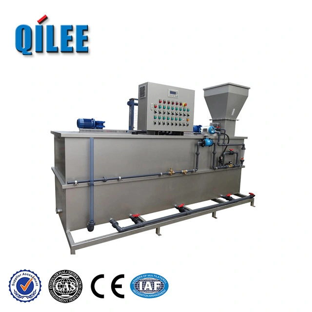 Automatic Flocculant Dosing System Chem Plant 220V PLC 1yr 1