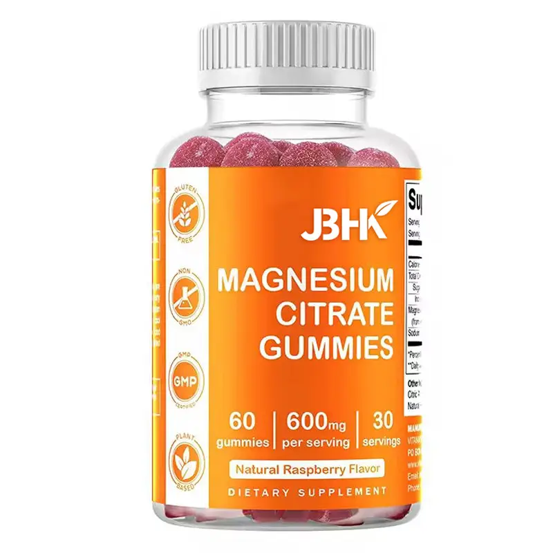 Magnesium Glycinate Gummies 200mg 60ct OEM/ODM Relax&Sleep 1