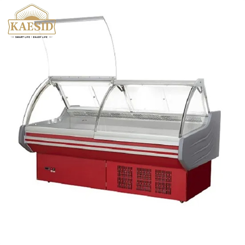 Deli Exibição de exibição refrigerada