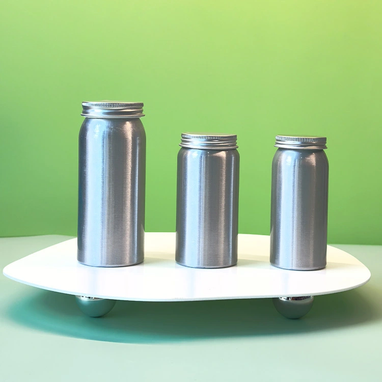 Eco-Friendly and Durable Aluminum Bottles for Vitamins & Medicines 1