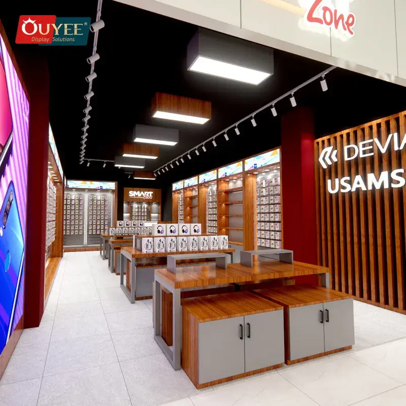 Ouyee Lamellenwanddisplays – Lamellenwanddisplays zu verkaufen – 1 2