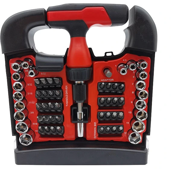 59-in-1 Tool Set Modern Novel Design Low Price Screwdriver Impact Bit Holder For Impact Driver Interchangeable Chrome Vanadium 1