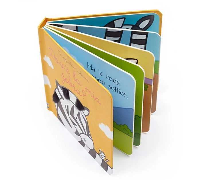 Libro illustrato per bambini con copertina rigida, libro di storie, stampa di libri di carte per bambini 1