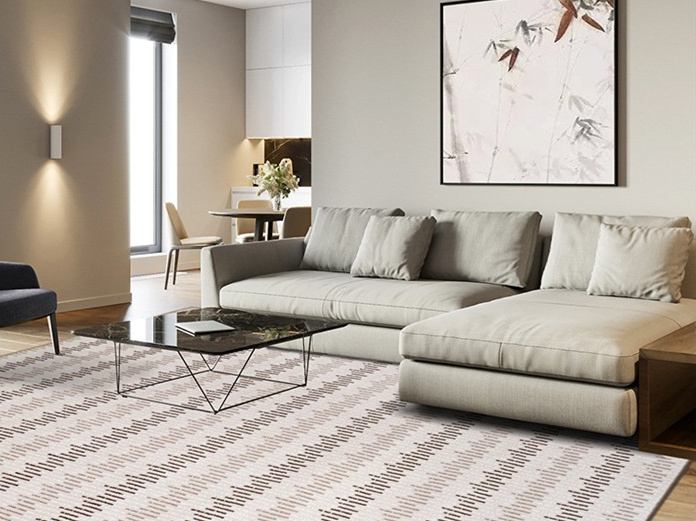 Polypropylene Fibre Hotel Room Carpet - Moisture-Proof, Direct Sale 7