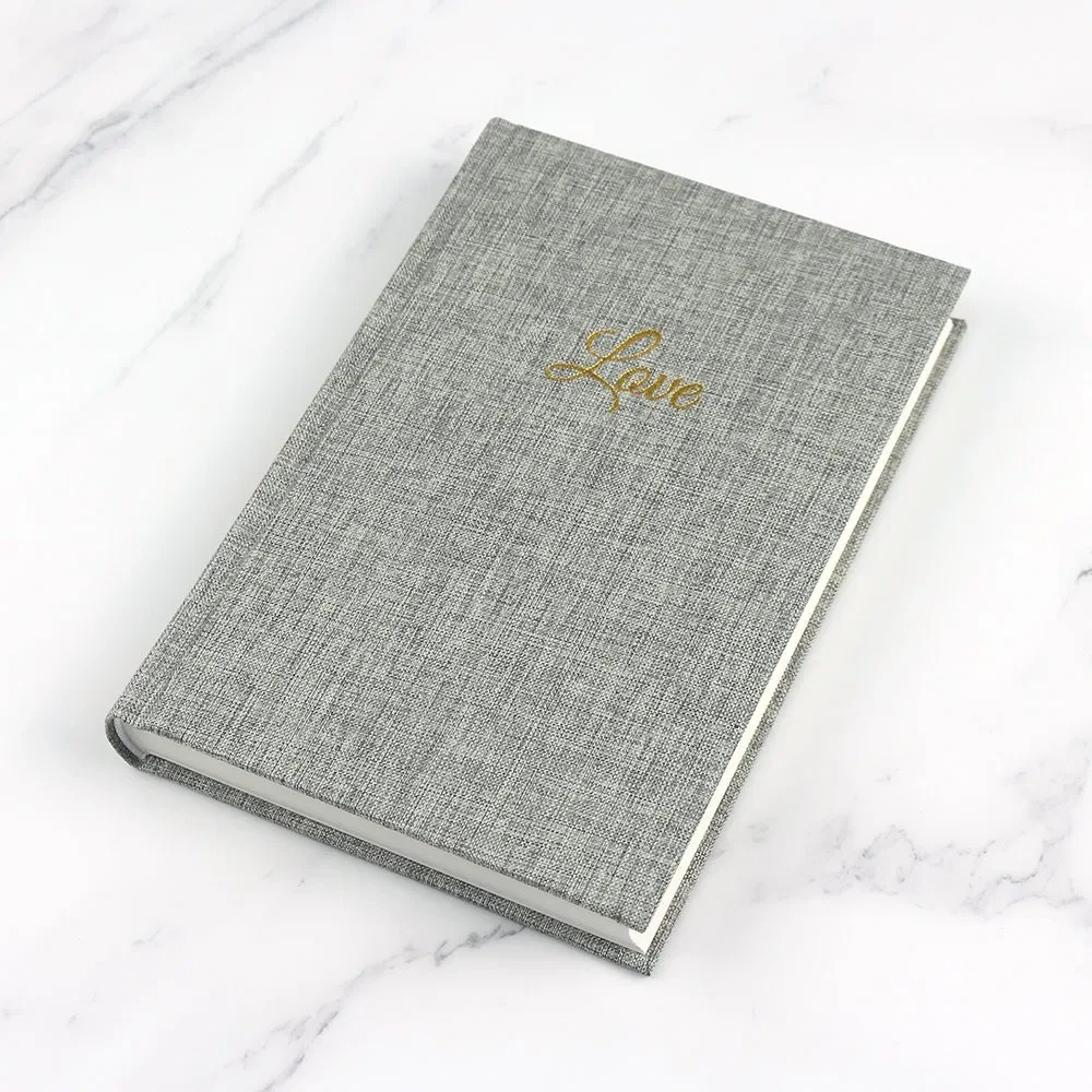 カスタムプリント生地 リネンノート A5 ジャーナル ダイアリー 装飾ブック 印刷 1