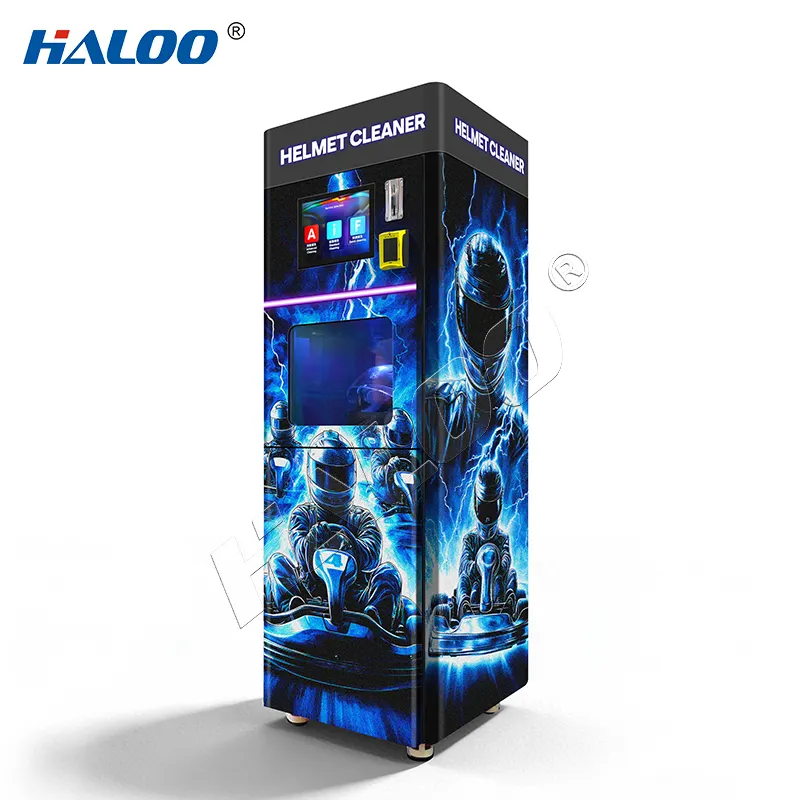 VENDING MACHINE Helmet Cleaner Machine Manufacturing 6