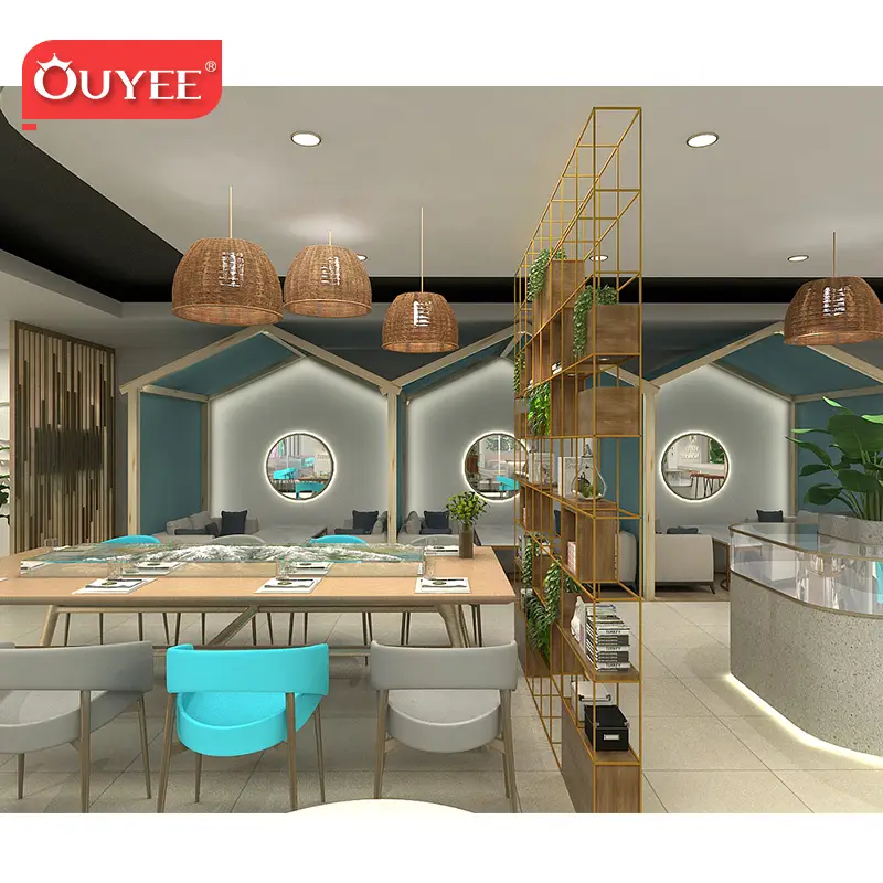 Bancone bar, mobili da bar, chiosco per caffetteria, vetrina per prodotti da forno 1