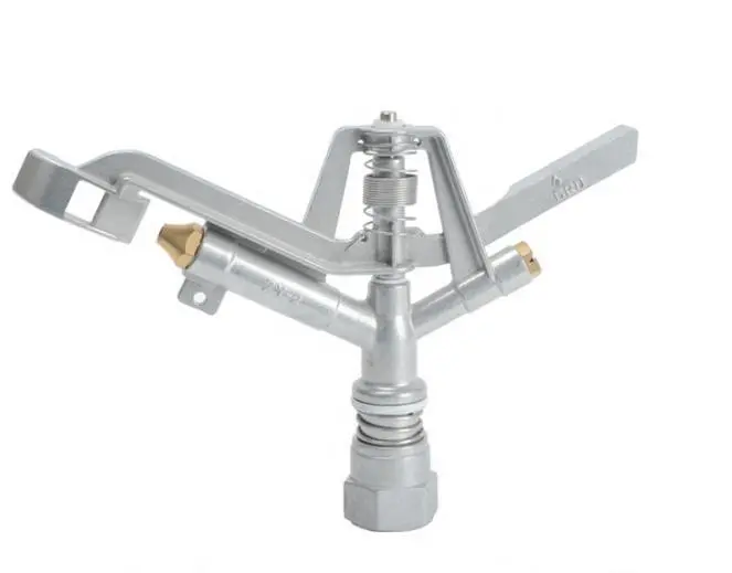 1-inch Alloy Impact Oscillating Dual-Nozzle Sprinkler Farm 1