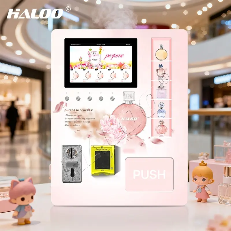 Perfumatic Vending Machine Perfume Vending Machine Wholesale - Haloo 5