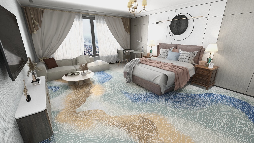 **Axminster Carpet for 5-Star Hotels | High-Quality Wall-to-Wall** 5