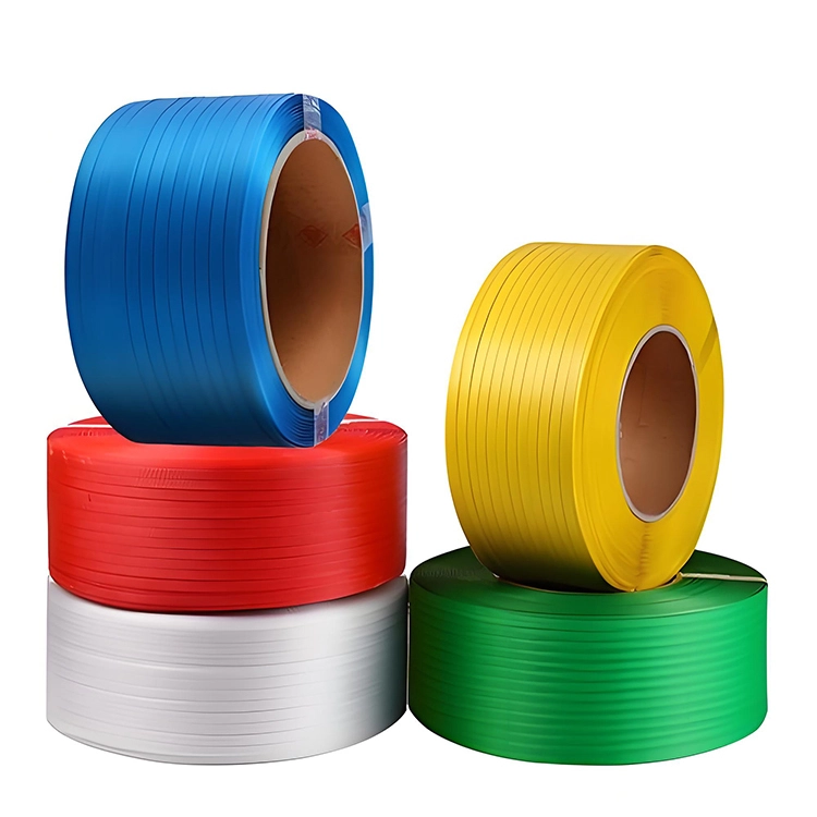Wholesale PP Strapping Band Roll Plastic PP Packing Strap for Pallet Pp Polypropylene Banding Strapping Roll 1