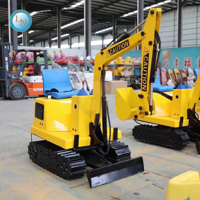 Amusement Machines Electric Mini Electric Excavator For Kids 1